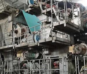 Cultural paper machine